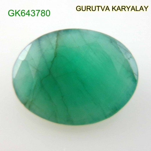 Ratti-3.60 (3.25 CT) Natural Green Emerald